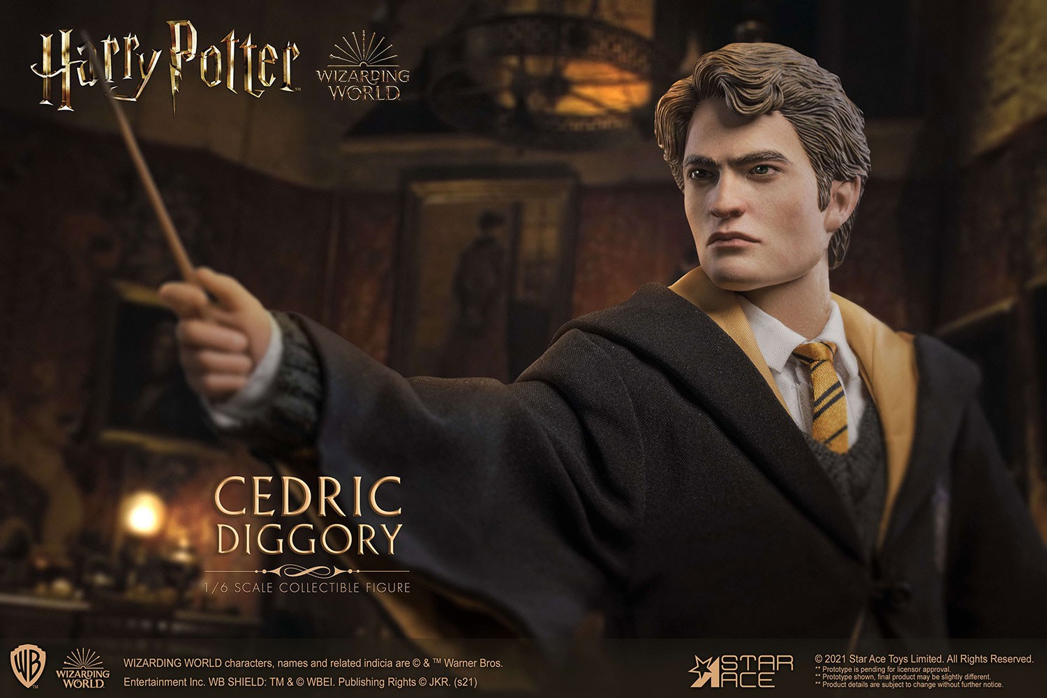 Cedric Diggory (Deluxe Version)