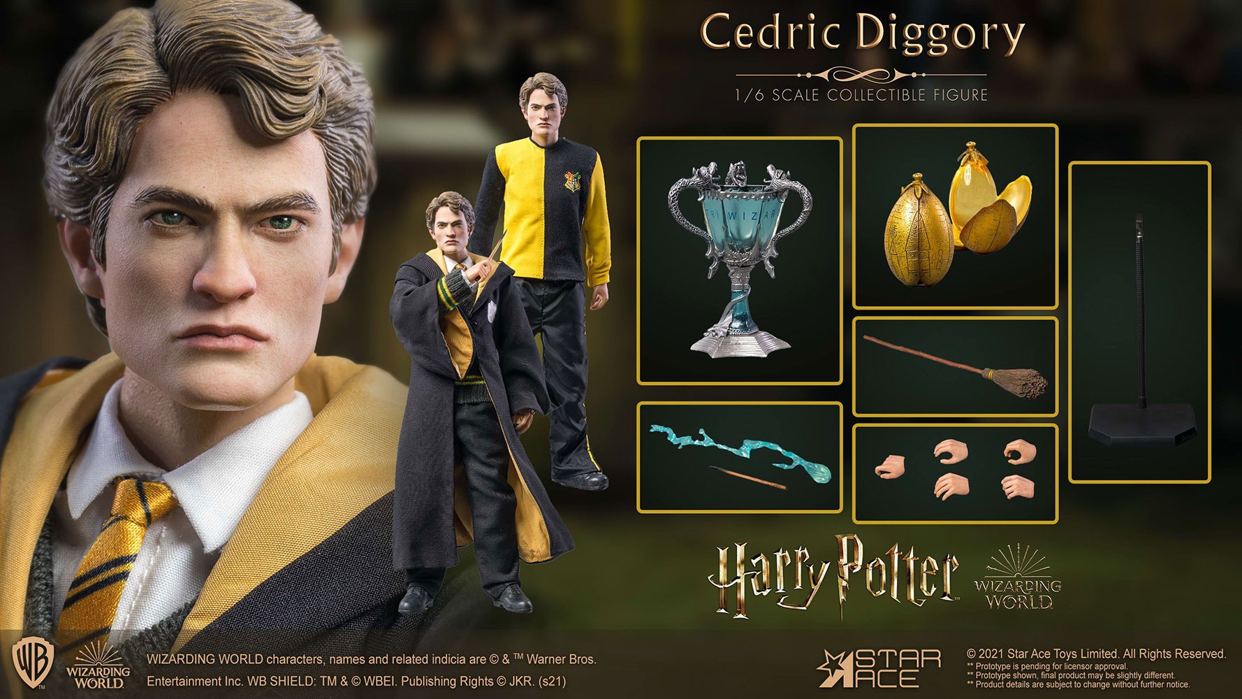 Cedric Diggory (Deluxe Version)