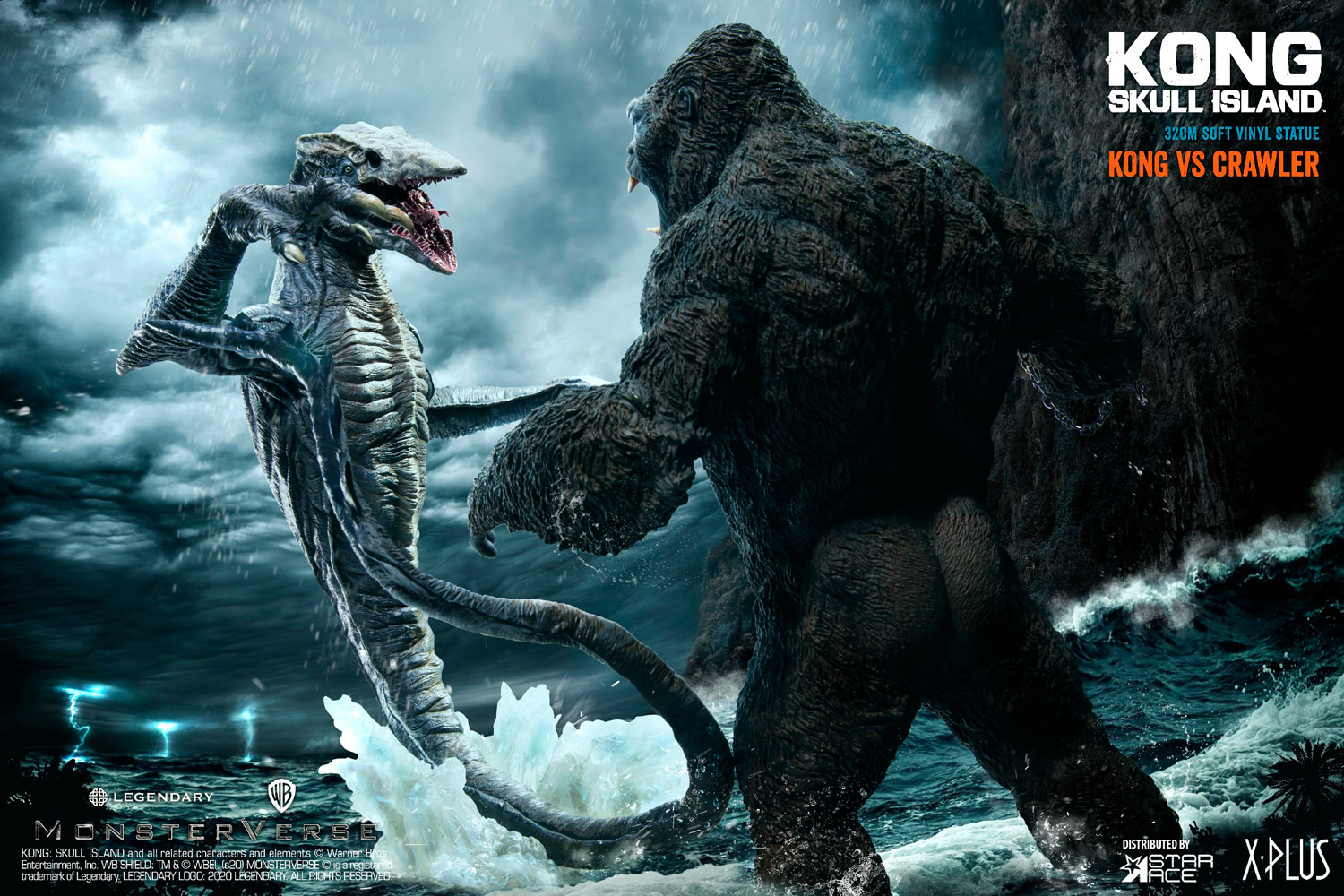 Kong VS Skullcrawler Collector Edition - Prototype Shown