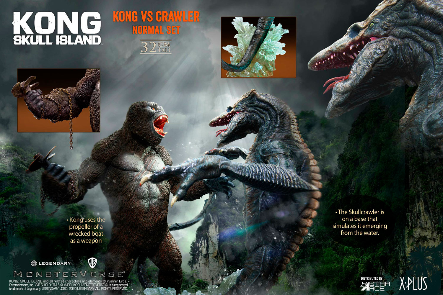 Kong VS Skullcrawler Collector Edition - Prototype Shown