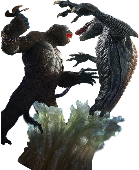 Kong VS Skullcrawler Collector Edition - Prototype Shown