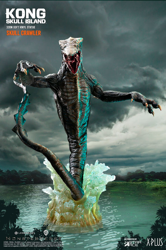 Kong: Skull Island Skullcrawler Statues  (Prototype Shown) View 2
