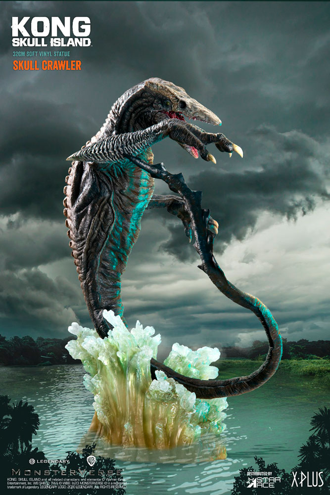Kong: Skull Island Skullcrawler Statues  (Prototype Shown) View 3