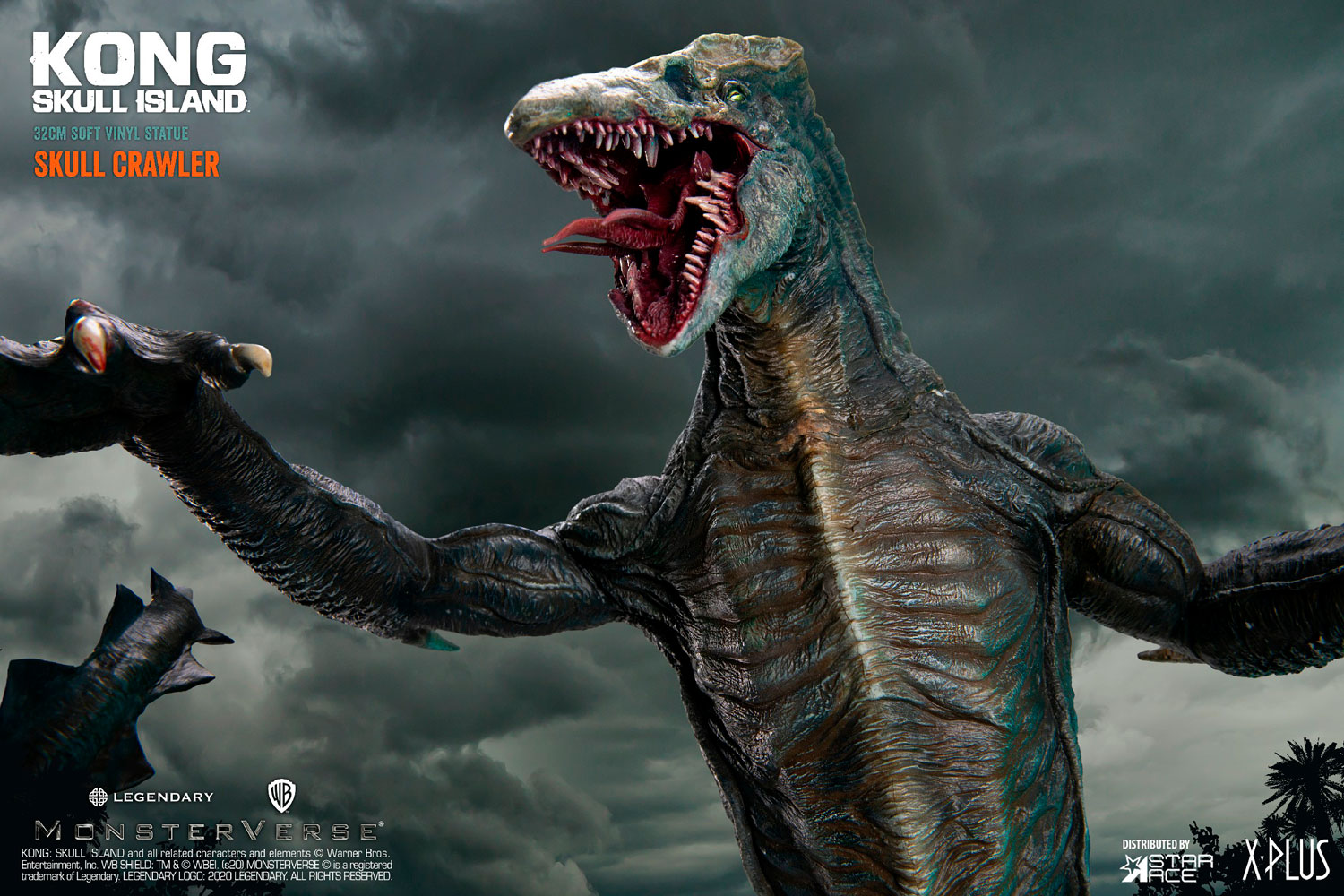 Kong: Skull Island Skullcrawler Statues  (Prototype Shown) View 6