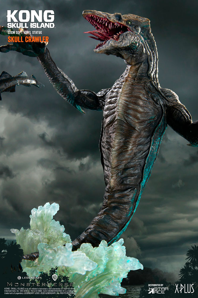 Kong: Skull Island Skullcrawler Statues  (Prototype Shown) View 10