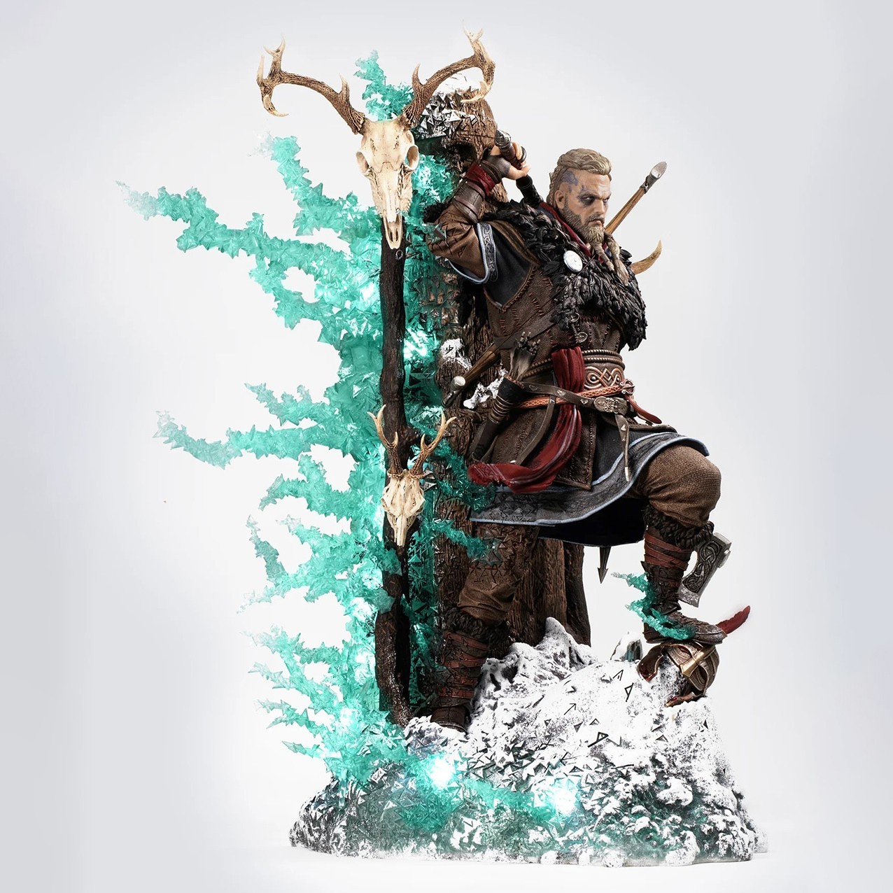 Assassins Creed Animus Eivor Statues  Exclusive Edition View 1
