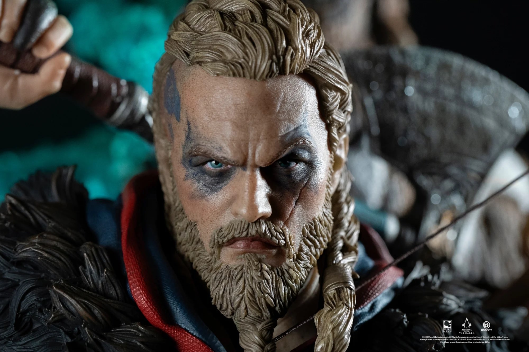 Assassins Creed Animus Eivor Statues  Exclusive Edition View 3