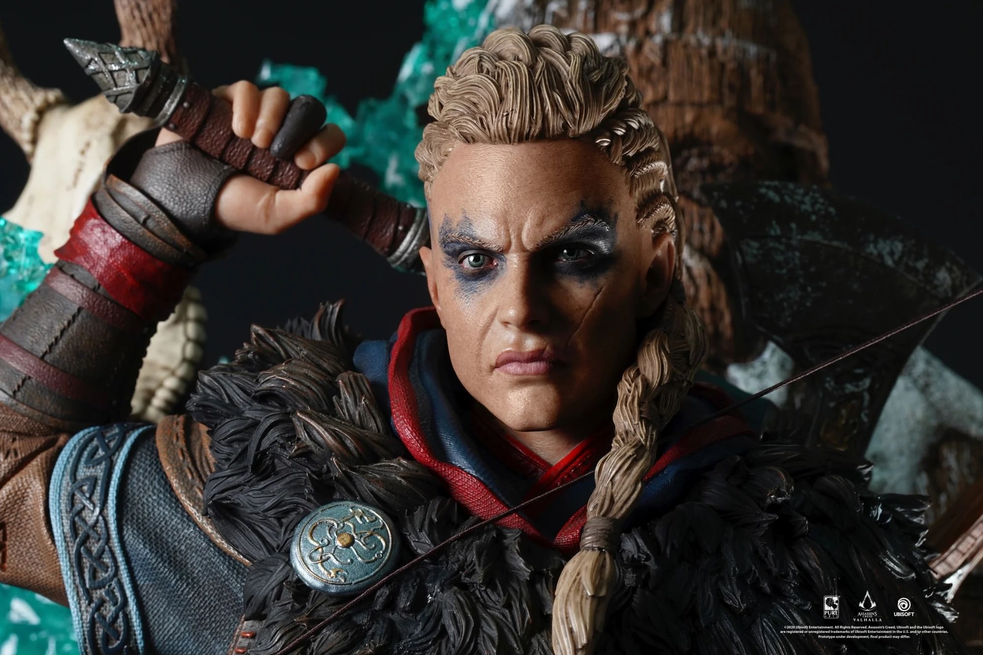 Assassins Creed Animus Eivor Statues  Exclusive Edition View 4