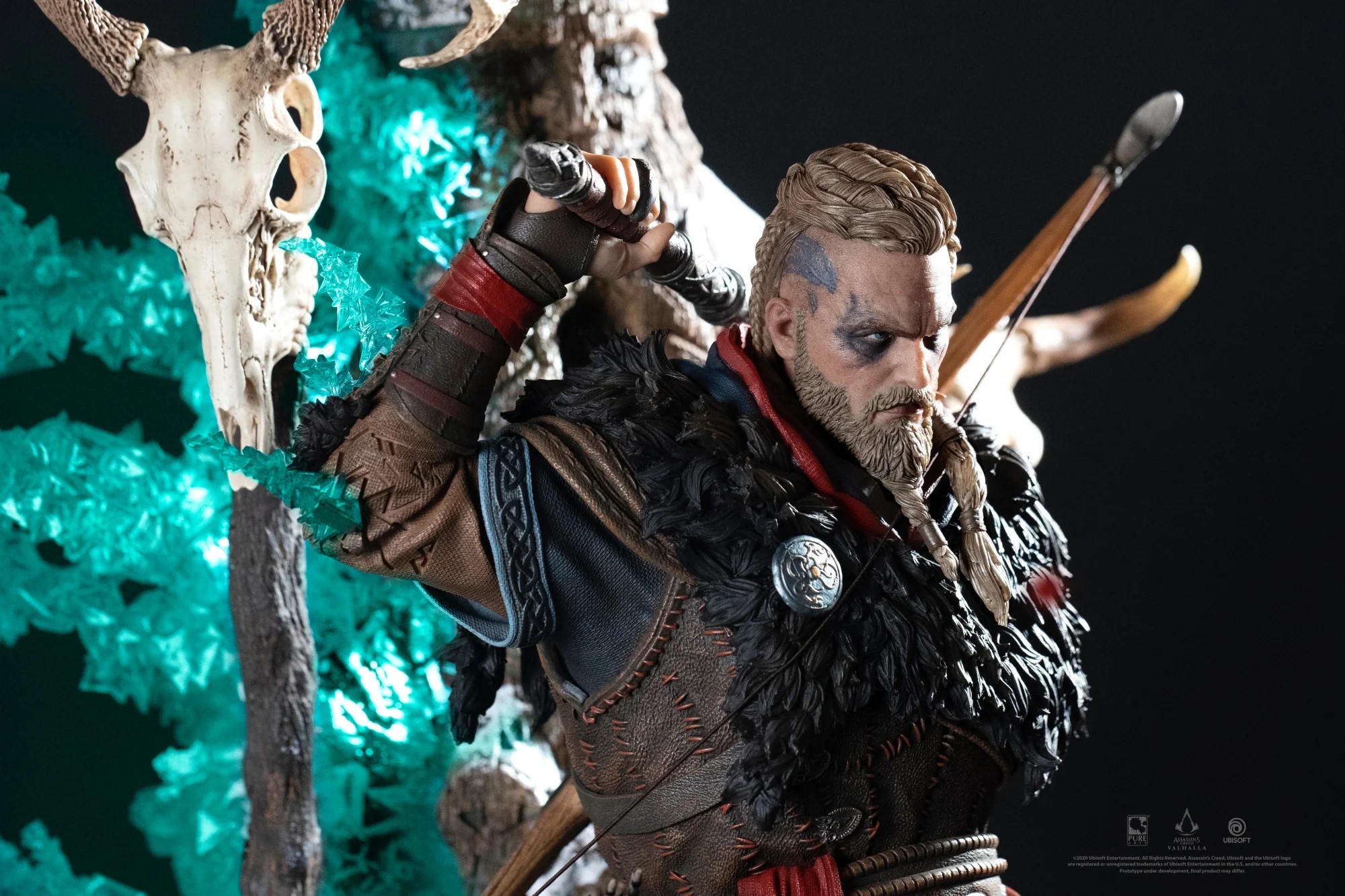 Assassins Creed Animus Eivor Statues  Exclusive Edition View 5