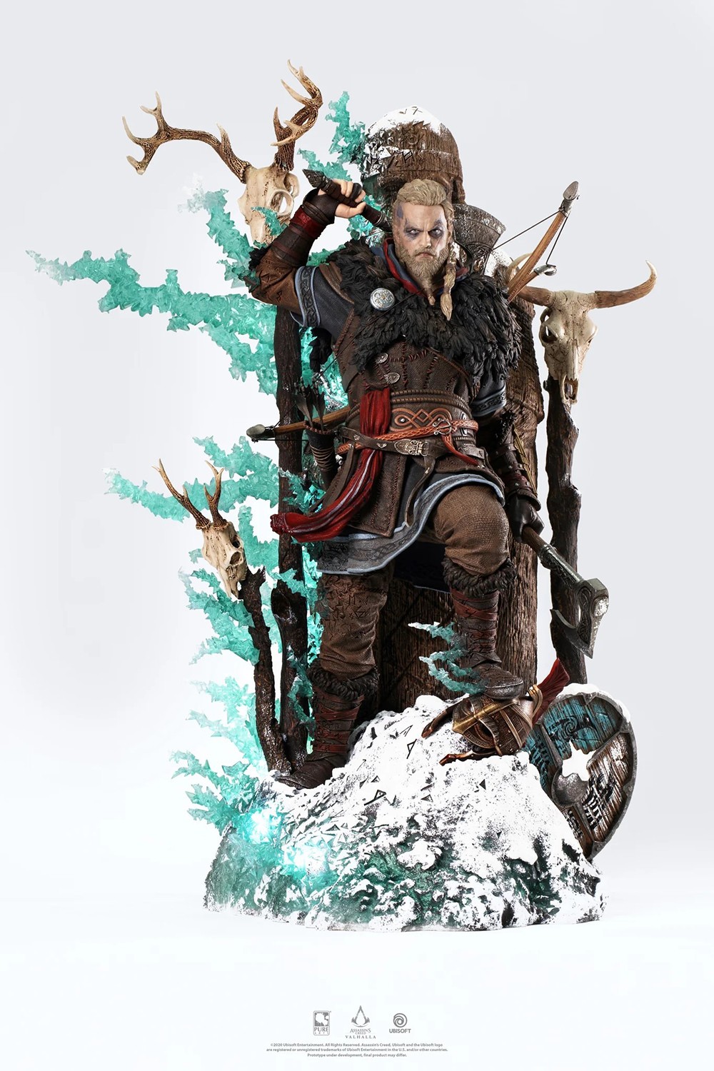 Assassins Creed Animus Eivor Statues  Exclusive Edition View 7