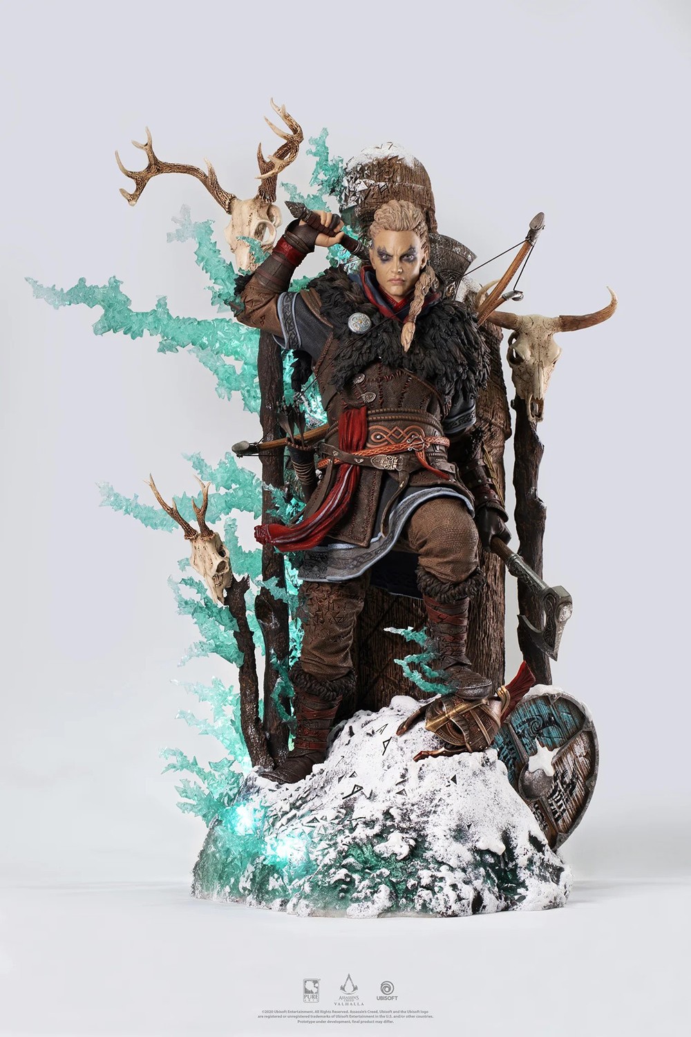 Assassins Creed Animus Eivor Statues  Exclusive Edition View 8