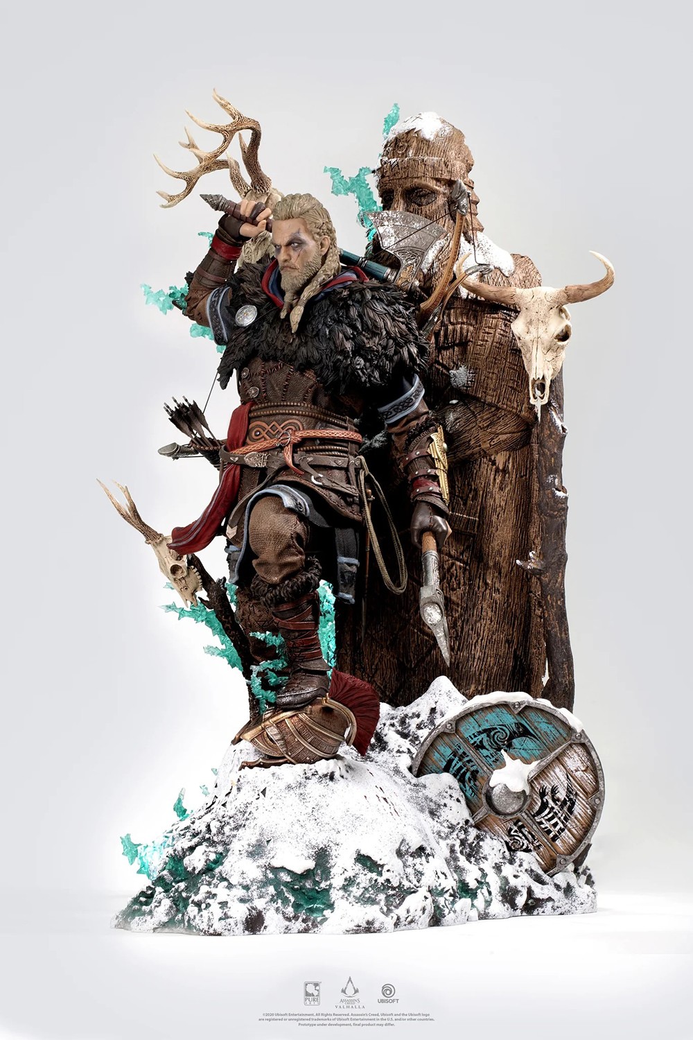 Assassins Creed Animus Eivor Statues  Exclusive Edition View 9