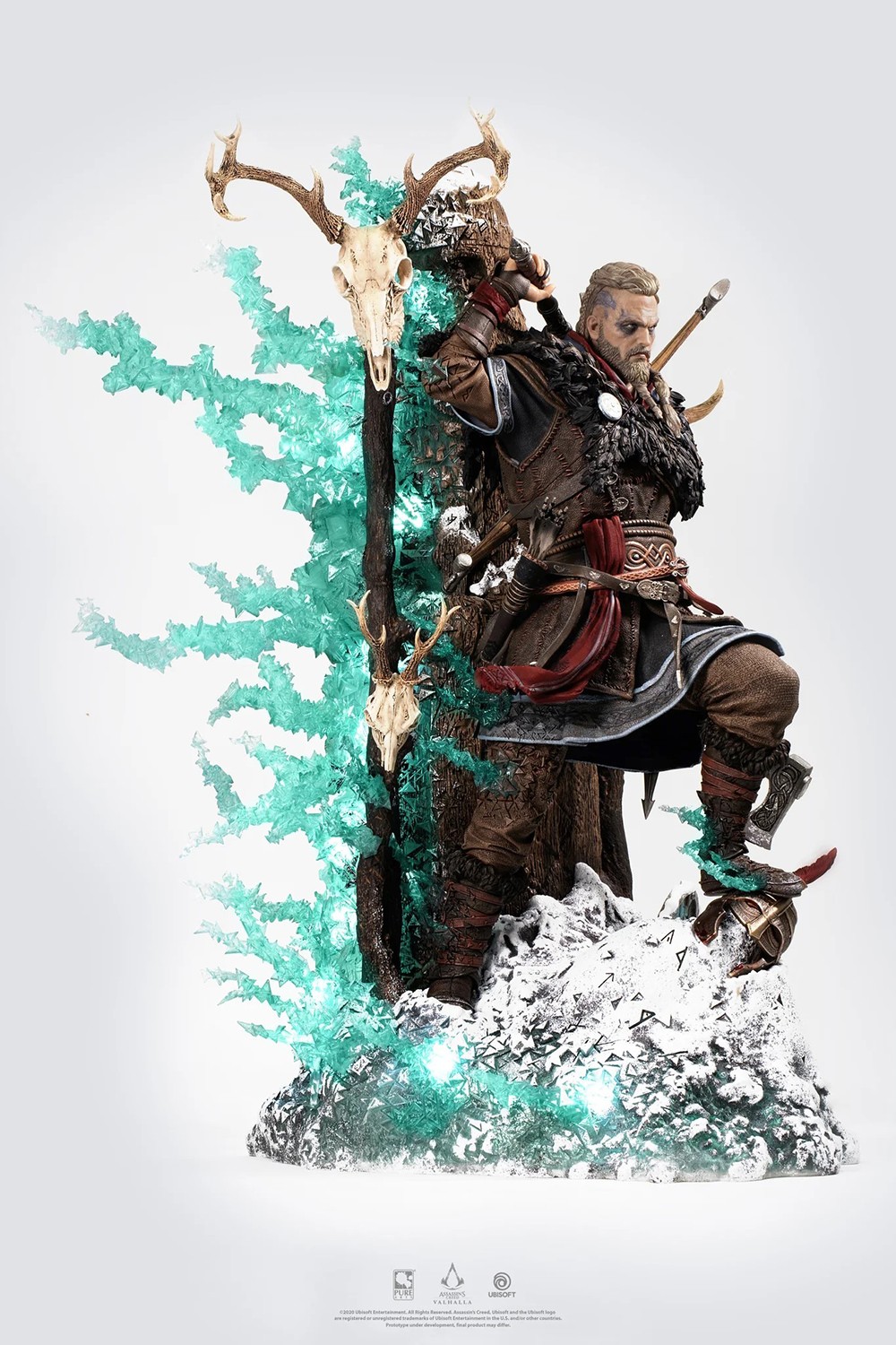 Assassins Creed Animus Eivor Statues  Exclusive Edition View 13