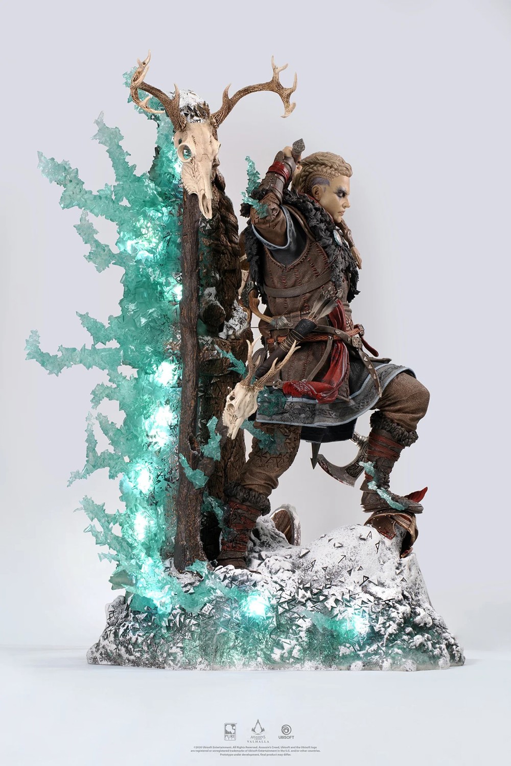 Assassins Creed Animus Eivor Statues  Exclusive Edition View 14