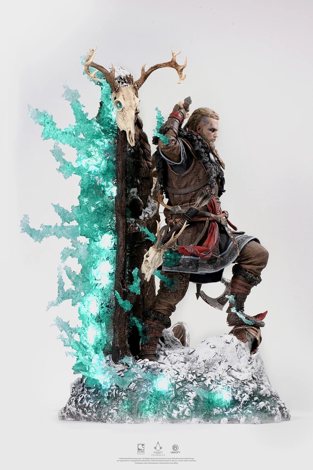 Assassins Creed Animus Eivor Statues  Exclusive Edition View 15