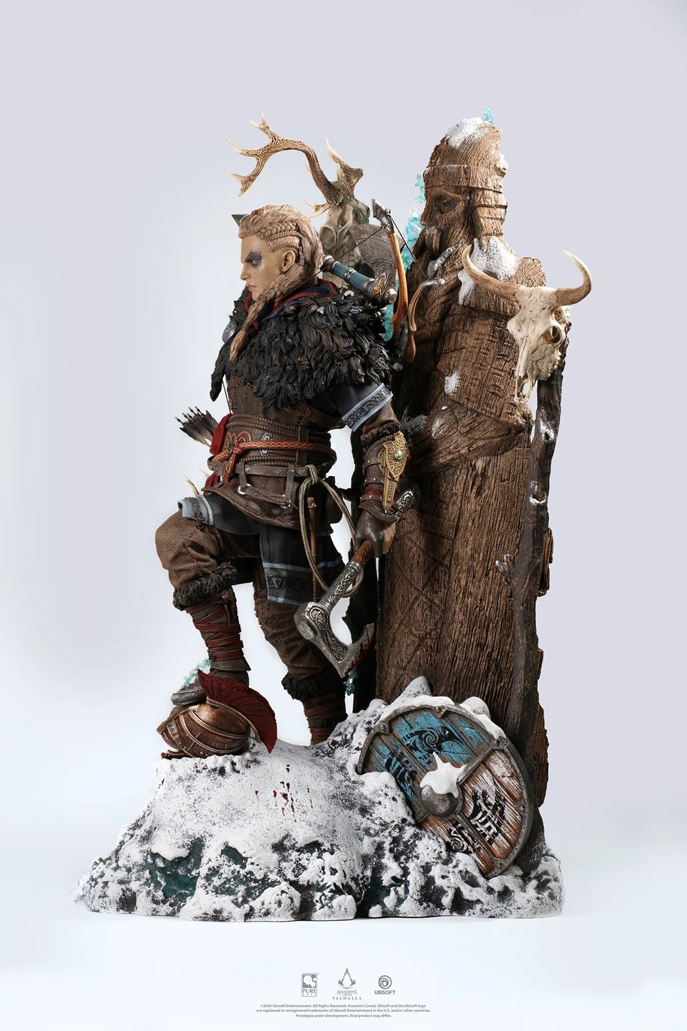 Assassins Creed Animus Eivor Statues  Exclusive Edition View 16