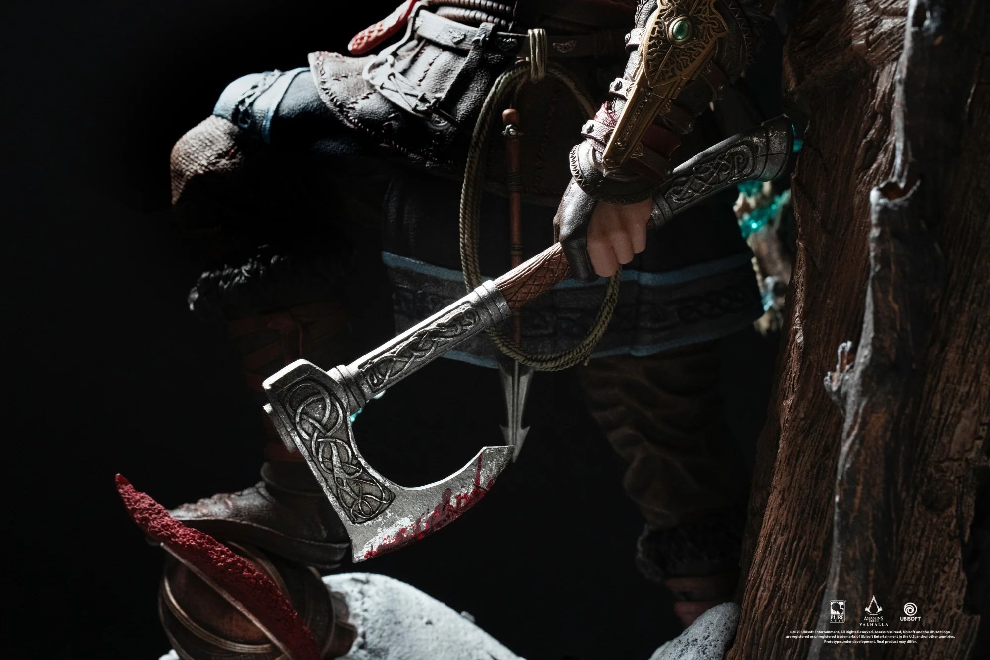 Assassins Creed Animus Eivor Statues  Exclusive Edition View 18