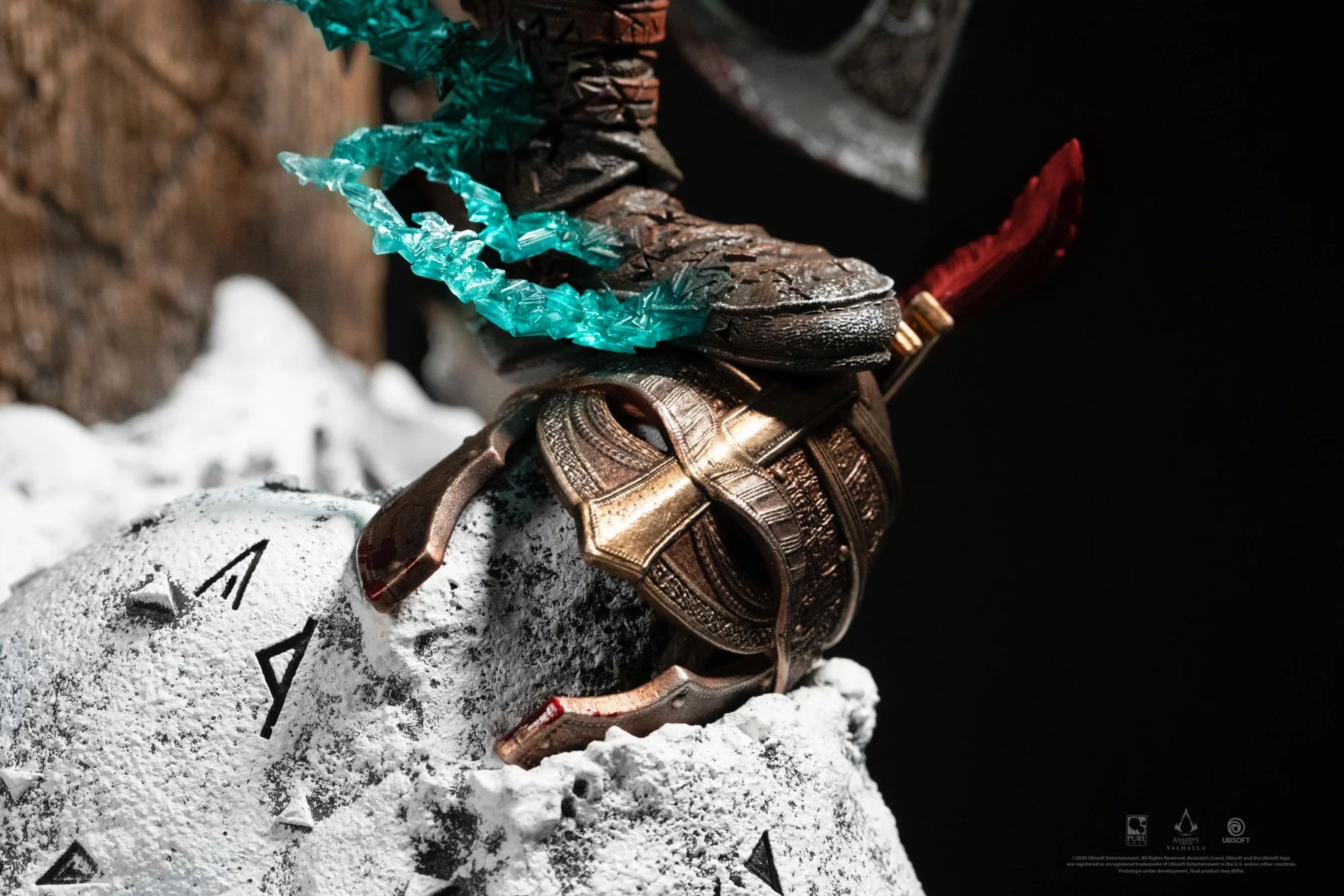 Assassins Creed Animus Eivor Statues  Exclusive Edition View 20