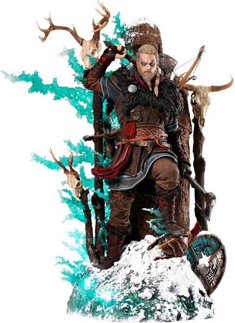Assassins Creed Animus Eivor Statues  Exclusive Edition View 24