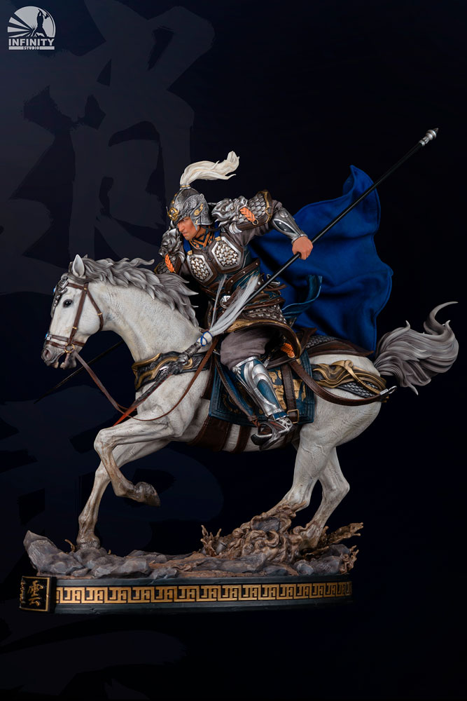 Zhao Yun Elite Edition (Version 2.0) Statues  Exclusive Edition (Prototype Shown) View 1