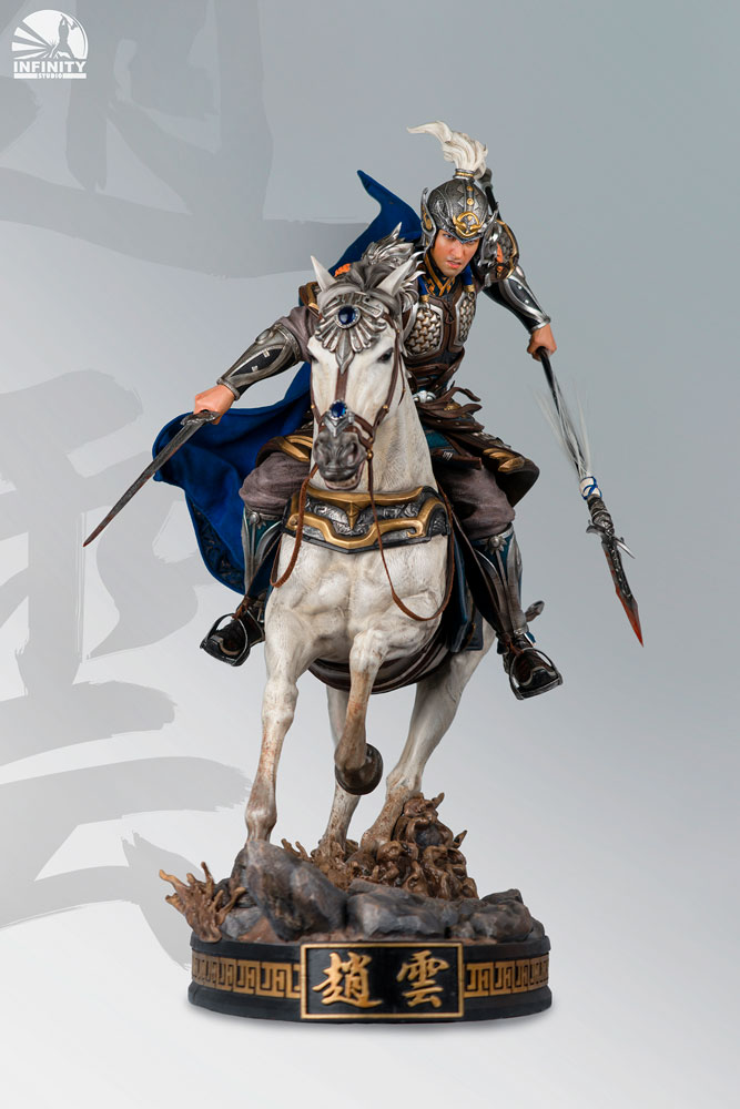 Zhao Yun Elite Edition (Version 2.0) Statues  Exclusive Edition (Prototype Shown) View 2