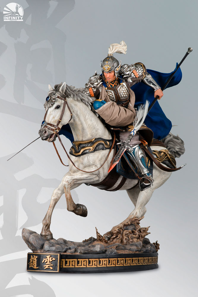 Zhao Yun Limited Edition (Version 2.0) Statues  Collector Edition (Prototype Shown) View 8