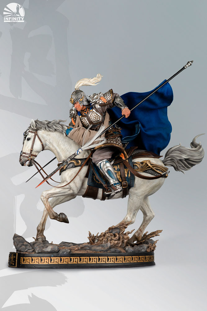 Zhao Yun Limited Edition (Version 2.0) Statues  Collector Edition (Prototype Shown) View 9