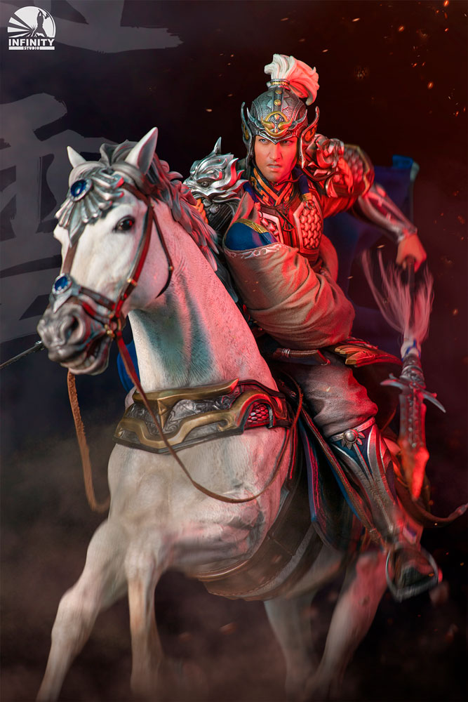 Zhao Yun Limited Edition (Version 2.0) Statues  Collector Edition (Prototype Shown) View 12