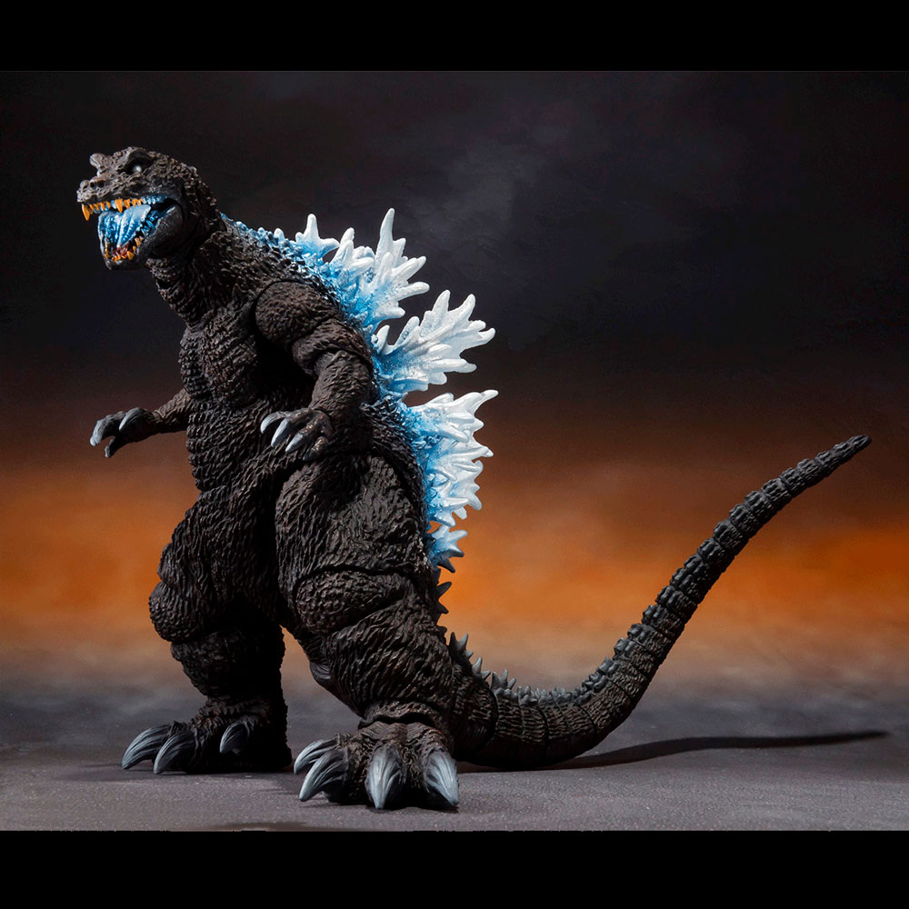 Godzilla (Heat Ray Version)- Prototype Shown