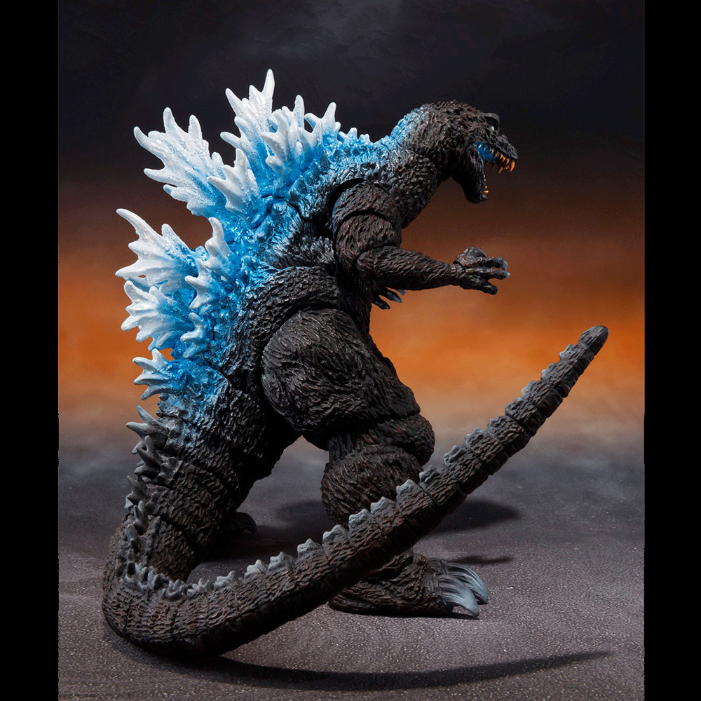 Godzilla (Heat Ray Version)- Prototype Shown