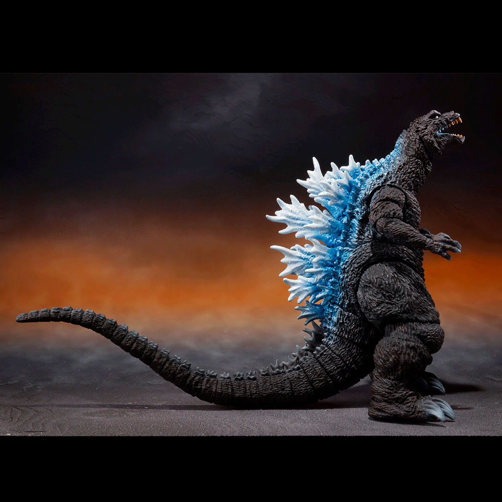 Godzilla (Heat Ray Version)- Prototype Shown