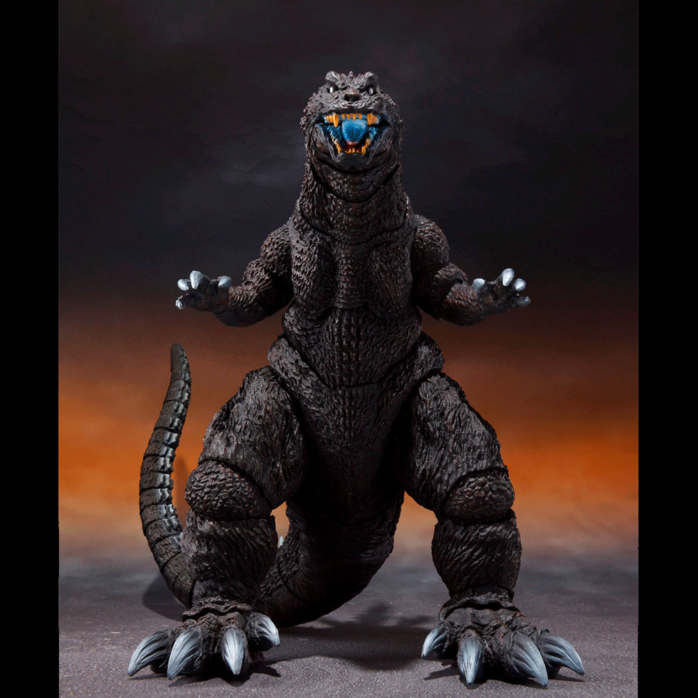 Godzilla (Heat Ray Version)- Prototype Shown