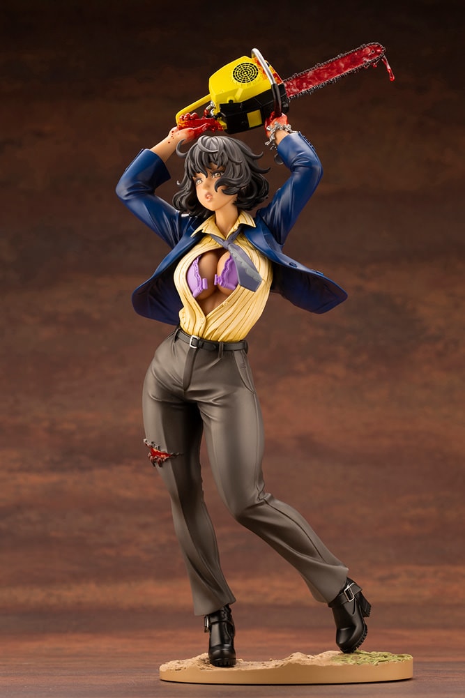 Leatherface Chainsaw Dance Bishoujo (Prototype Shown) View 10