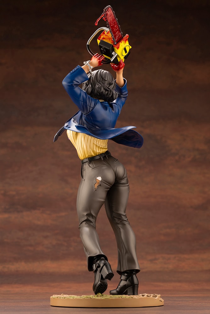 Leatherface Chainsaw Dance Bishoujo (Prototype Shown) View 17