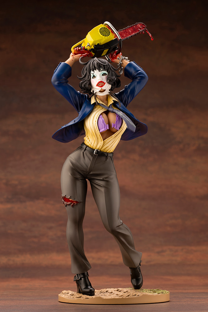 Leatherface Chainsaw Dance Bishoujo (Prototype Shown) View 9