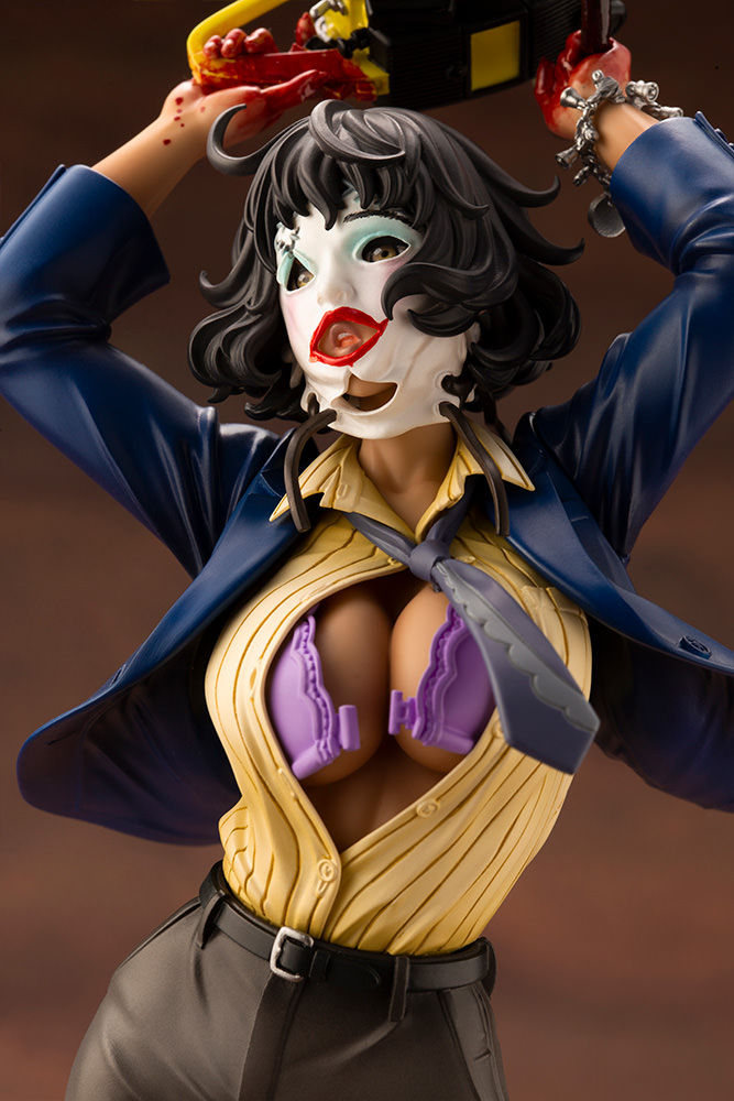 Leatherface Chainsaw Dance Bishoujo (Prototype Shown) View 7
