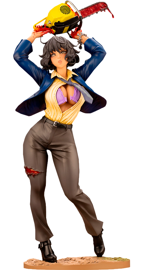 Leatherface Chainsaw Dance Bishoujo (Prototype Shown) View 19