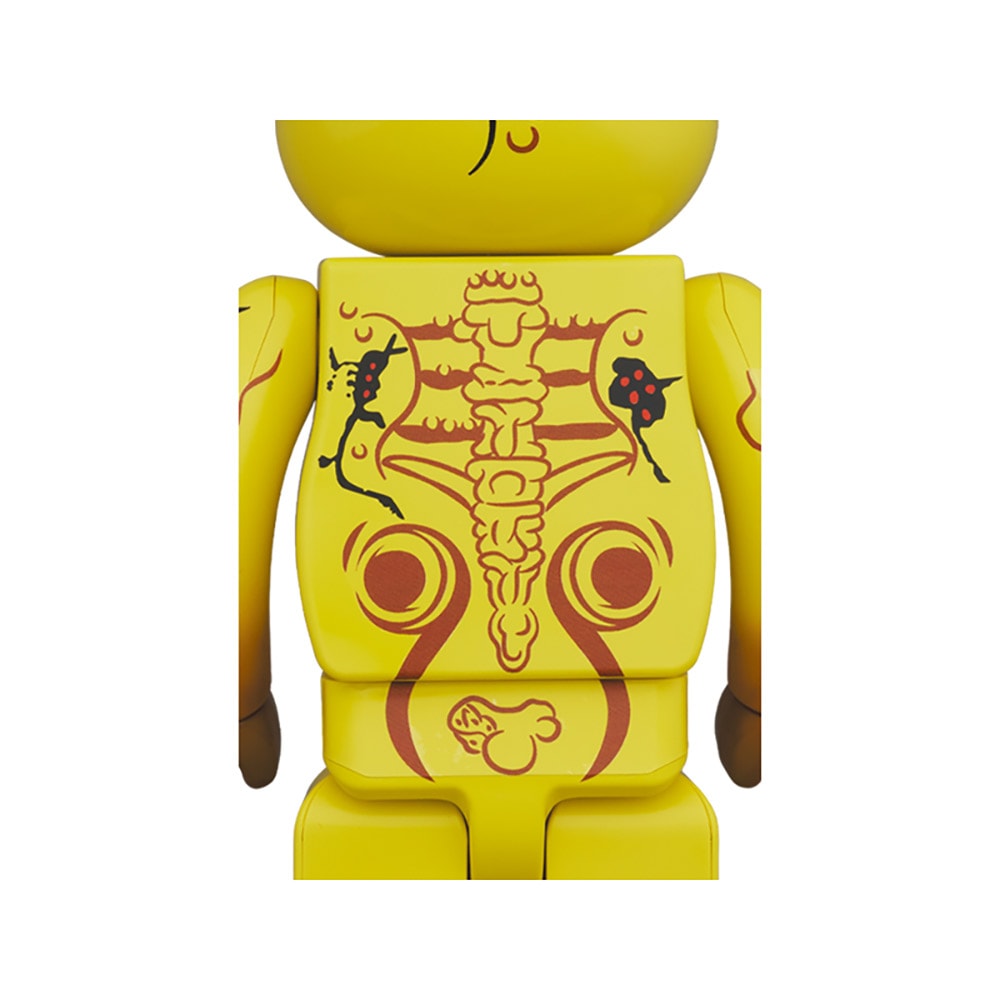 Be@rbrick Skull Face 100% and 400% Collectible Figure Set by