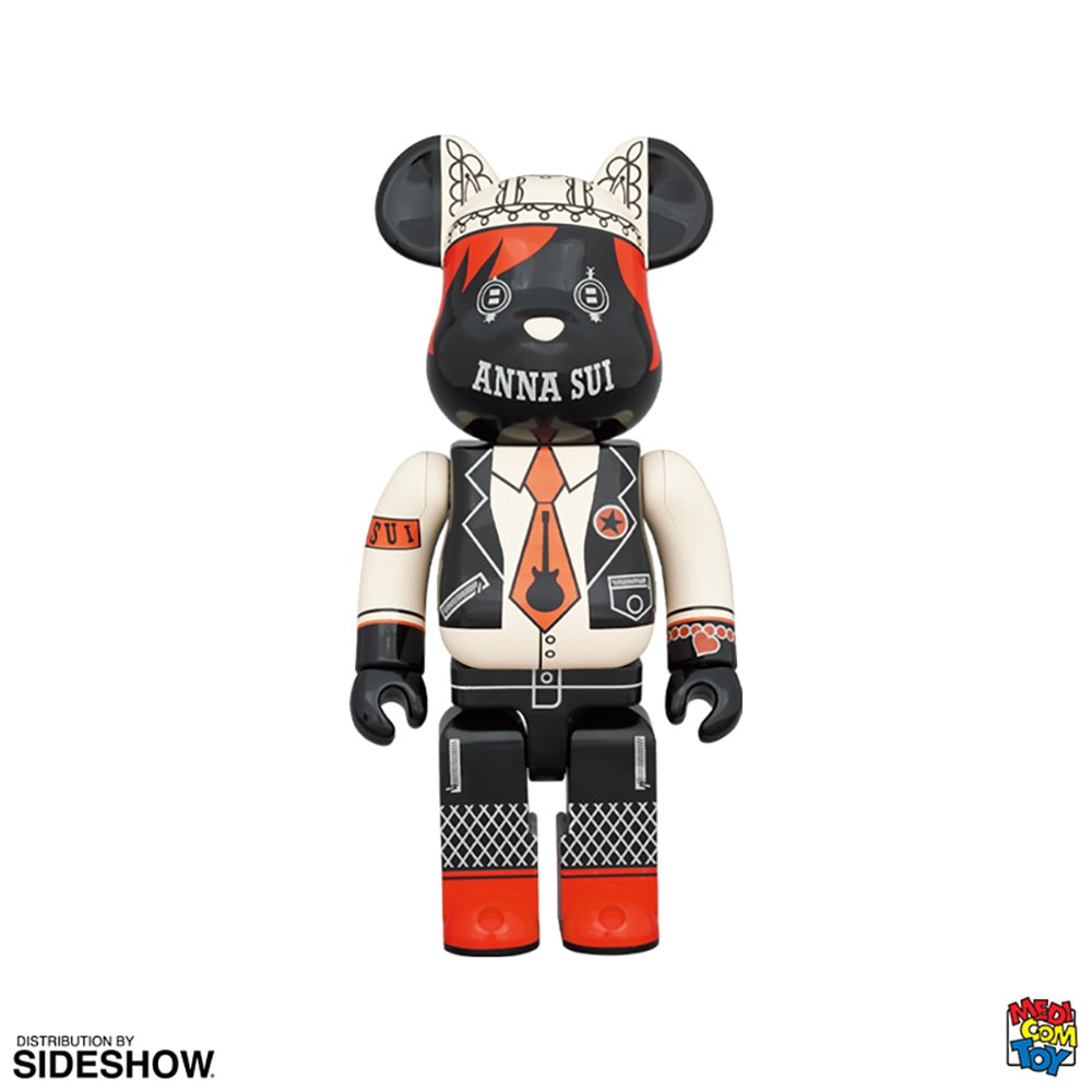 たぬき 希少 Beige & Red Sui Anna Be@rbrick 400% by Figure Collectible キューブリック、ベアブリック