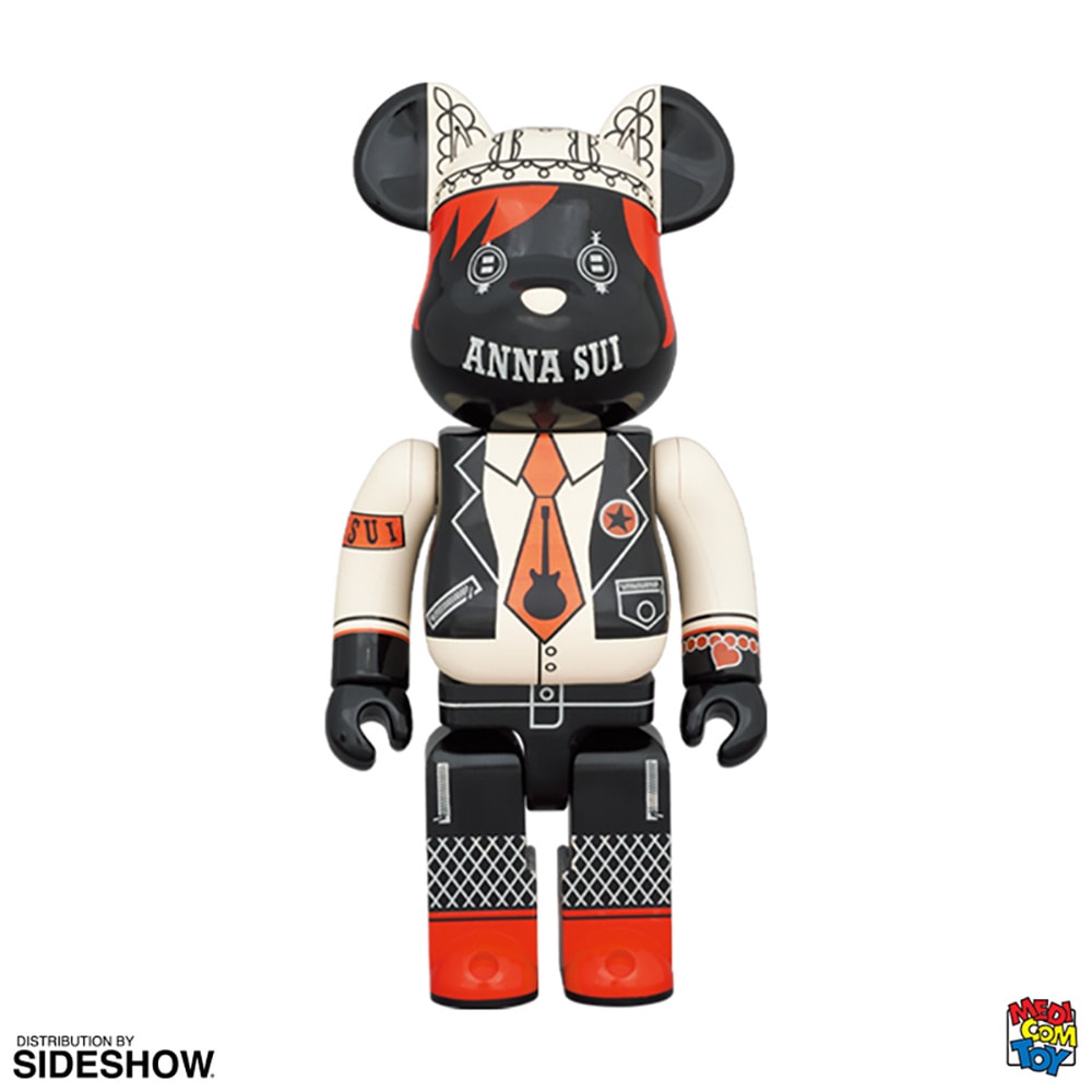 Be@rbrick Anna Sui Red & Beige 1000% (Prototype Shown) View 1