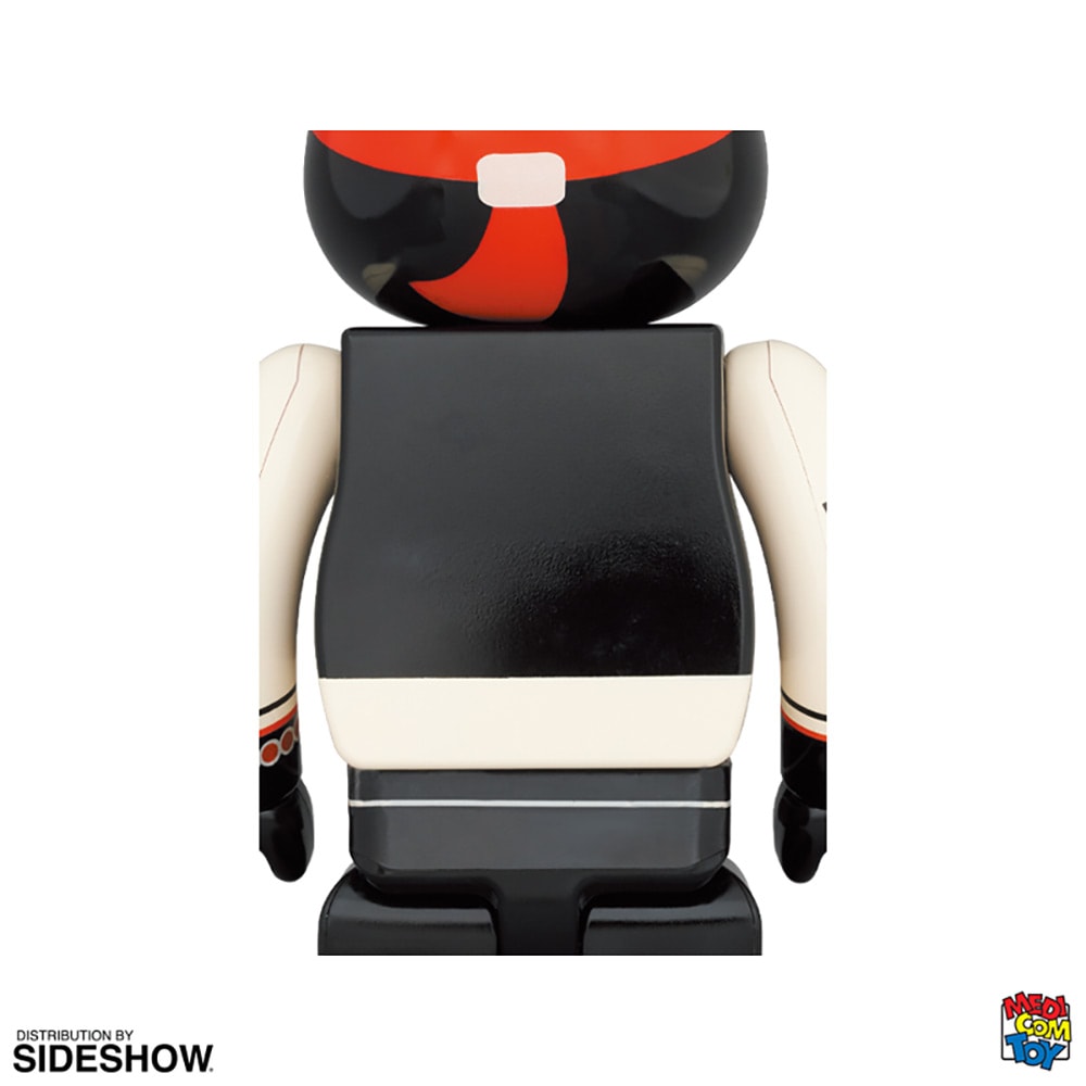 Be@rbrick Anna Sui Red & Beige 1000% (Prototype Shown) View 3