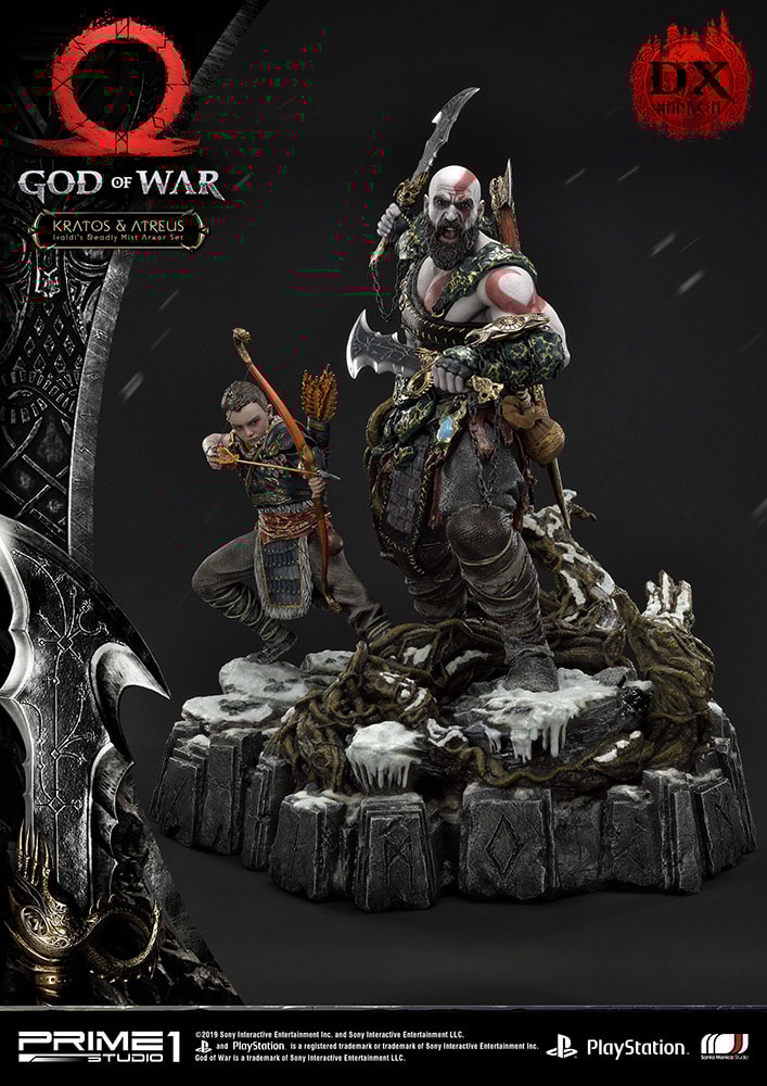 Kratos & Atreus Ivaldi's Deadly Mist Armor Set (Deluxe Version) (Prototype Shown) View 24