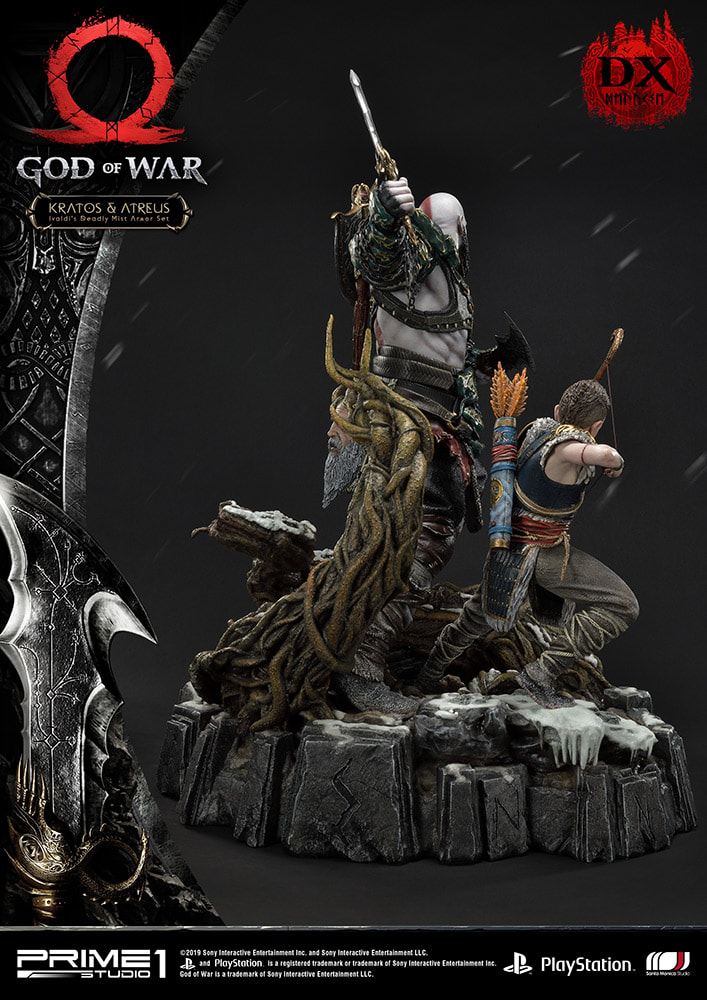 Kratos & Atreus Ivaldi's Deadly Mist Armor Set (Deluxe Version) (Prototype Shown) View 21