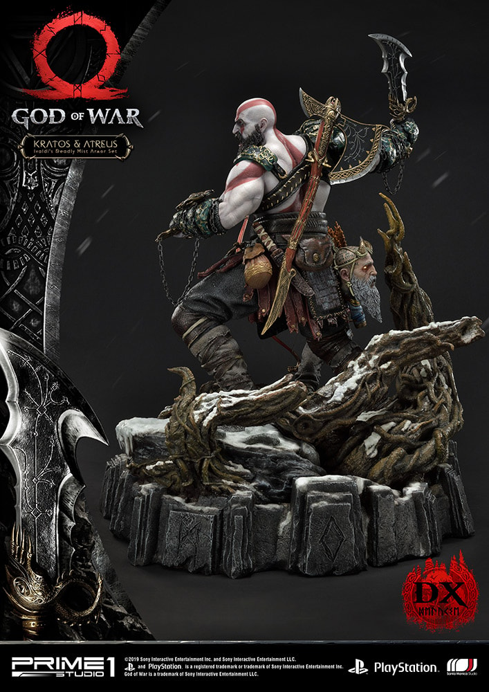Kratos & Atreus Ivaldi's Deadly Mist Armor Set (Deluxe Version) (Prototype Shown) View 20