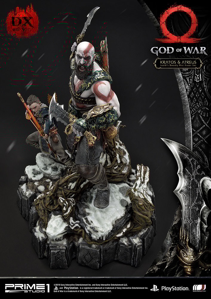 Kratos & Atreus Ivaldi's Deadly Mist Armor Set (Deluxe Version) (Prototype Shown) View 18