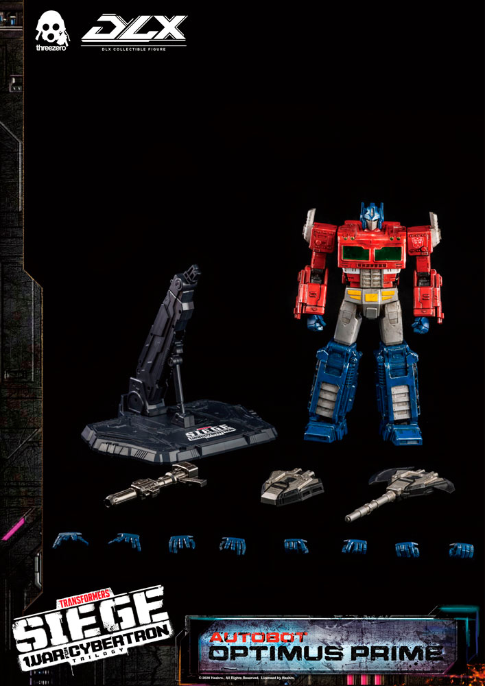 Optimus Prime (Prototype Shown) View 1