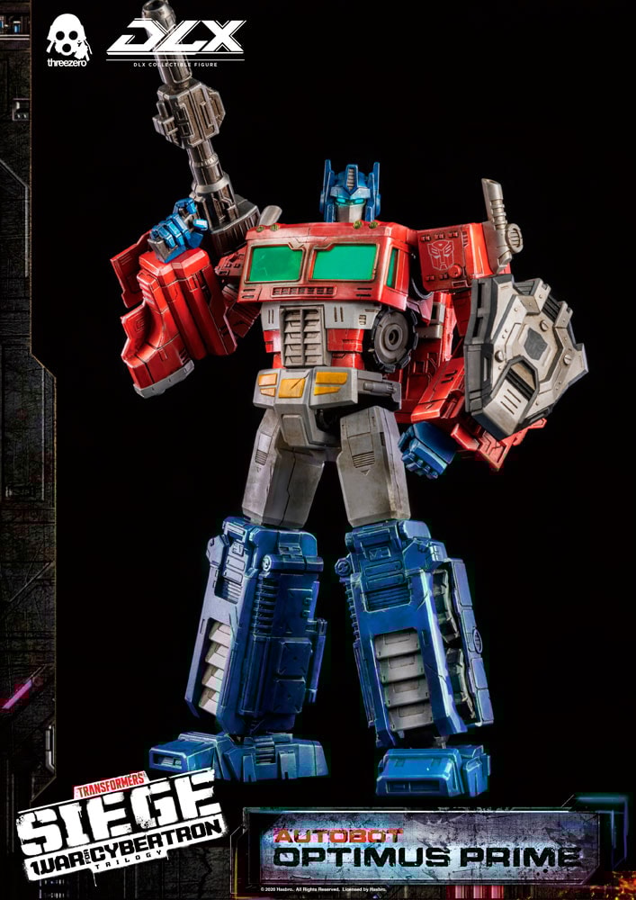 Optimus Prime (Prototype Shown) View 13