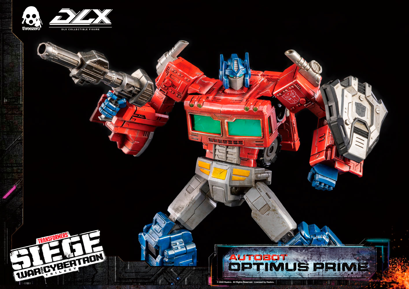 Optimus Prime (Prototype Shown) View 9