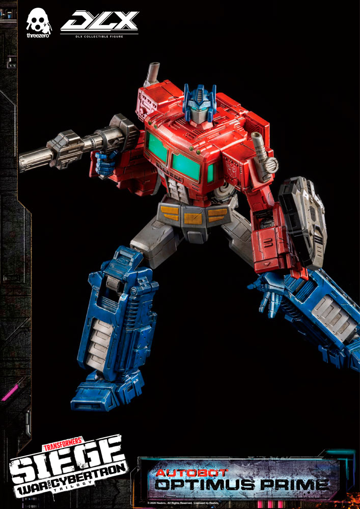 Optimus Prime (Prototype Shown) View 2