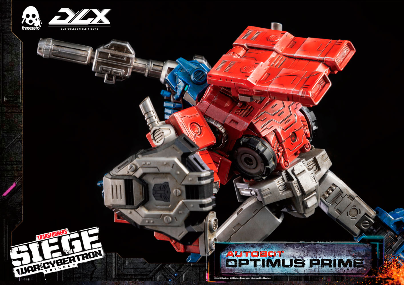 Optimus Prime (Prototype Shown) View 7